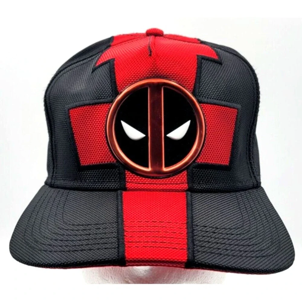 MARVEL DEADPOOL HAT SNAP BACK MARVEL ONE SIZE FITS‎ MOST MCU